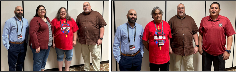 IFMS Project Team with ITO attendees at NAFDPIR Conference