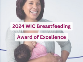 2024 WIC Breastfeeding Award of Excellence