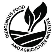 Indigenous Food and Agriculture Initiative logo with sprouting plant