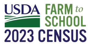 2023 Farm to School Census Logo