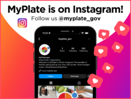 MyPlate is on Instagram