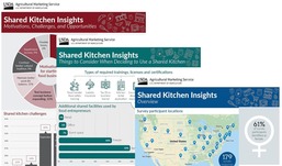 Preview of Shared Kitchen Infographics