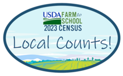 USDA 2024 Census "Local Counts" Sticker
