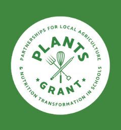 PLANTS (Partnerships for Local Agriculture & Nutrition Transformation in Schools) Logo 