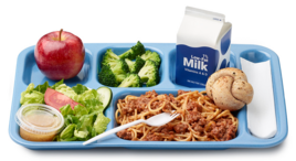 From Scratch Spaghetti Tray