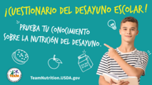 Prueba tu conocimiento sobre la nutrición del desayuno