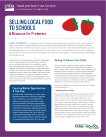 A cropped version of the Local Producer Fact Sheet