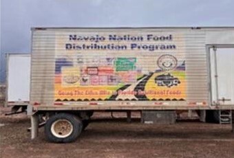 Navajo Nation food truck