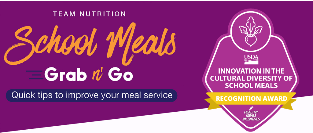 School Meals Grab n' Go Header