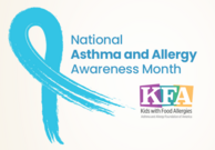 Food Allergy Awareness Month Logo