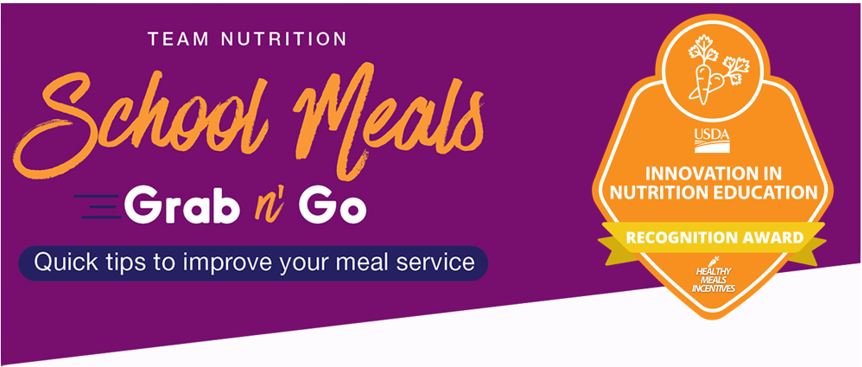 Nutrition Education Grab n' Go Header