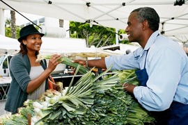 farmers market