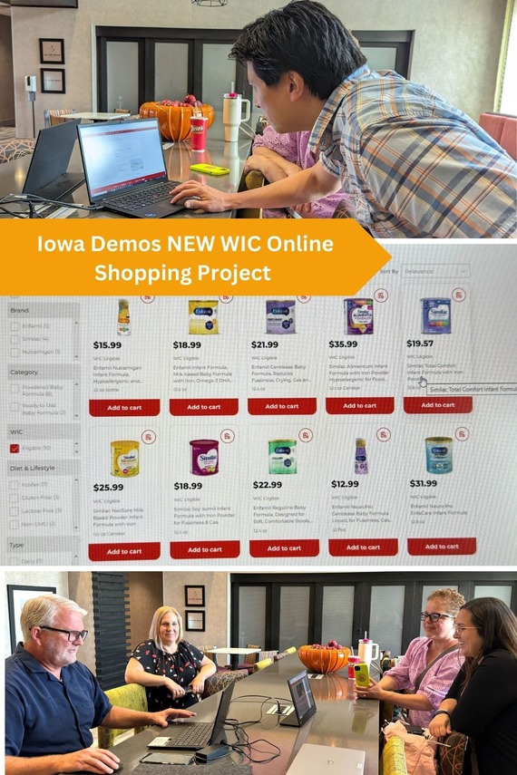 WIC online shopping