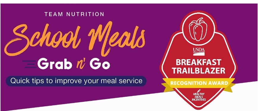 Grab n' Go Breakfast Trailblazer Award Header
