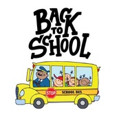 kids riding on a bus