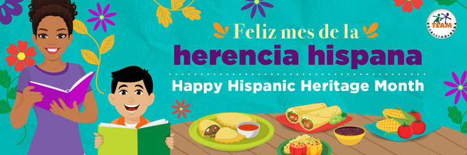 Hispanic Heritage Month Banner