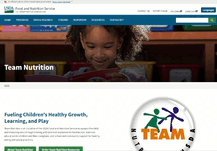 Spanish Team Nutrition Website