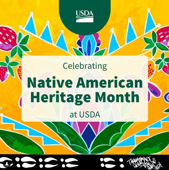 Native American Heritage Month at USDA-logo 