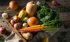 Fruits and vegetables