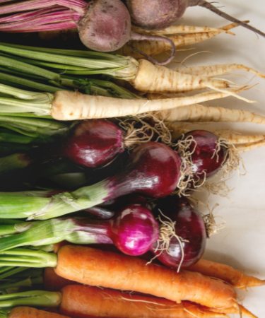 root vegetables
