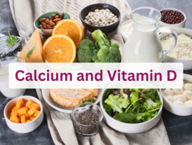 Calcium and Vitamin D