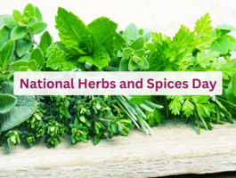 National Herbs and Spices Day