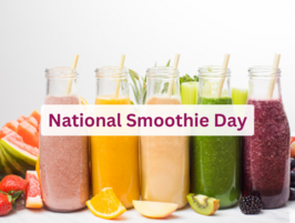 National Smoothie Day