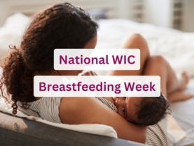 National WIC Breastfeeding Week