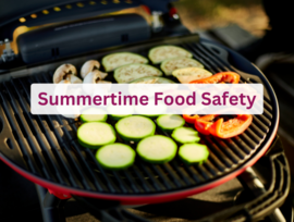 Summertime Food Safety