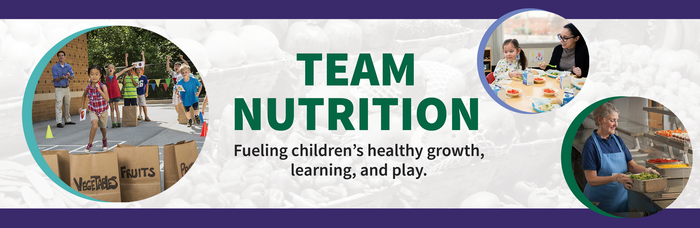 Team Nutrition Newsletter Header