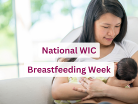 National WIC Breastfeeding Week 2025