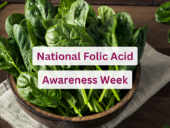 National Folic Acid Awareness Week
