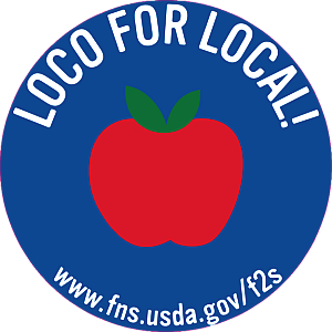 Farm to School Sticker