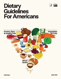 2025-2030 Dietary Guidelines for Americans Cover