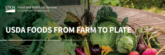 USDA Foods From Farm to Plate