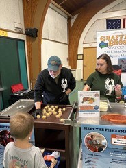 Maine Full Plate Program working with students