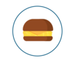 egg and cheese breakfast sandwich