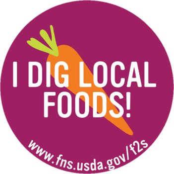Farm to School Sticker