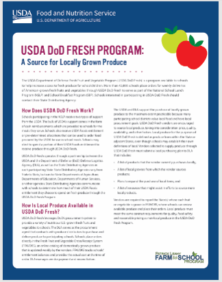 DOD Fact Sheet