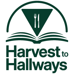 Harvest to Hallways logo