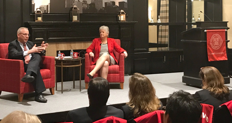 Dudley Visit to Cornell 2017