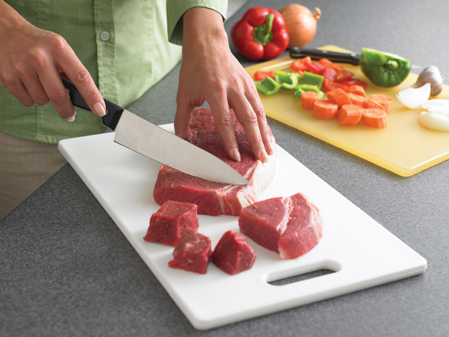 Meat on a cutting board