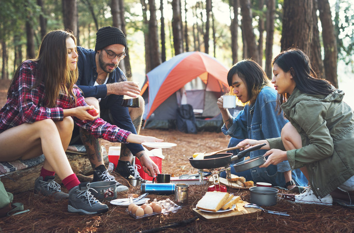 Food Safety while Hiking and Camping