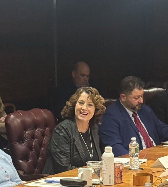 Dr. Mindy Brashears speaking at the United States Animal Health Association Government Relations Committee meeting in Washington, D.C.