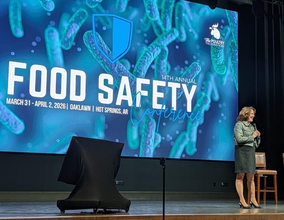 Poultry Federation Food Safety Conference in Hot Springs, Ark