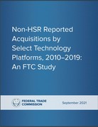 Non-HSR Reported Acquisitions by Technology Platforms