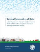 Report on Fraud Impact on Communities of Color