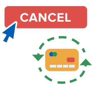 Click To Cancel