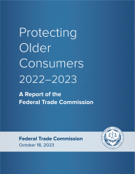 Report on Protecting Older Consumers