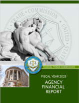 Agency financial report